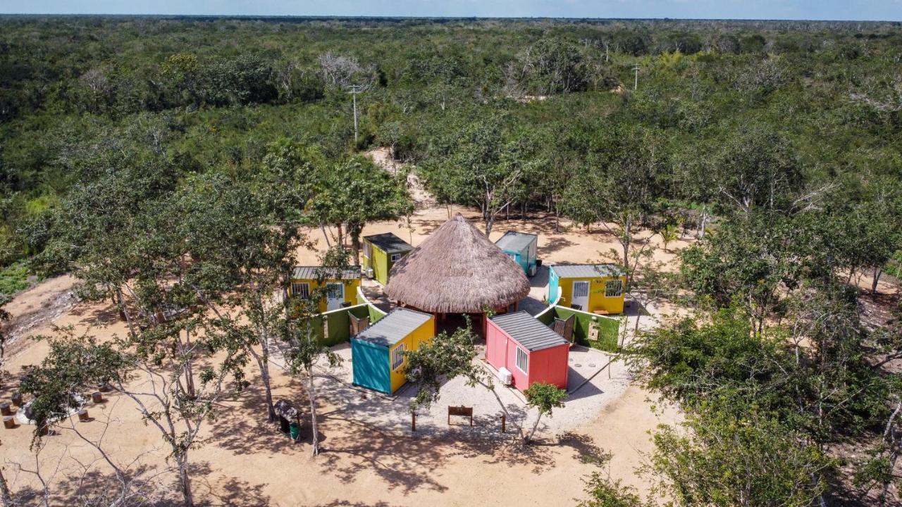 Xuux Peek By Tecnohotel Yaxche Exterior foto