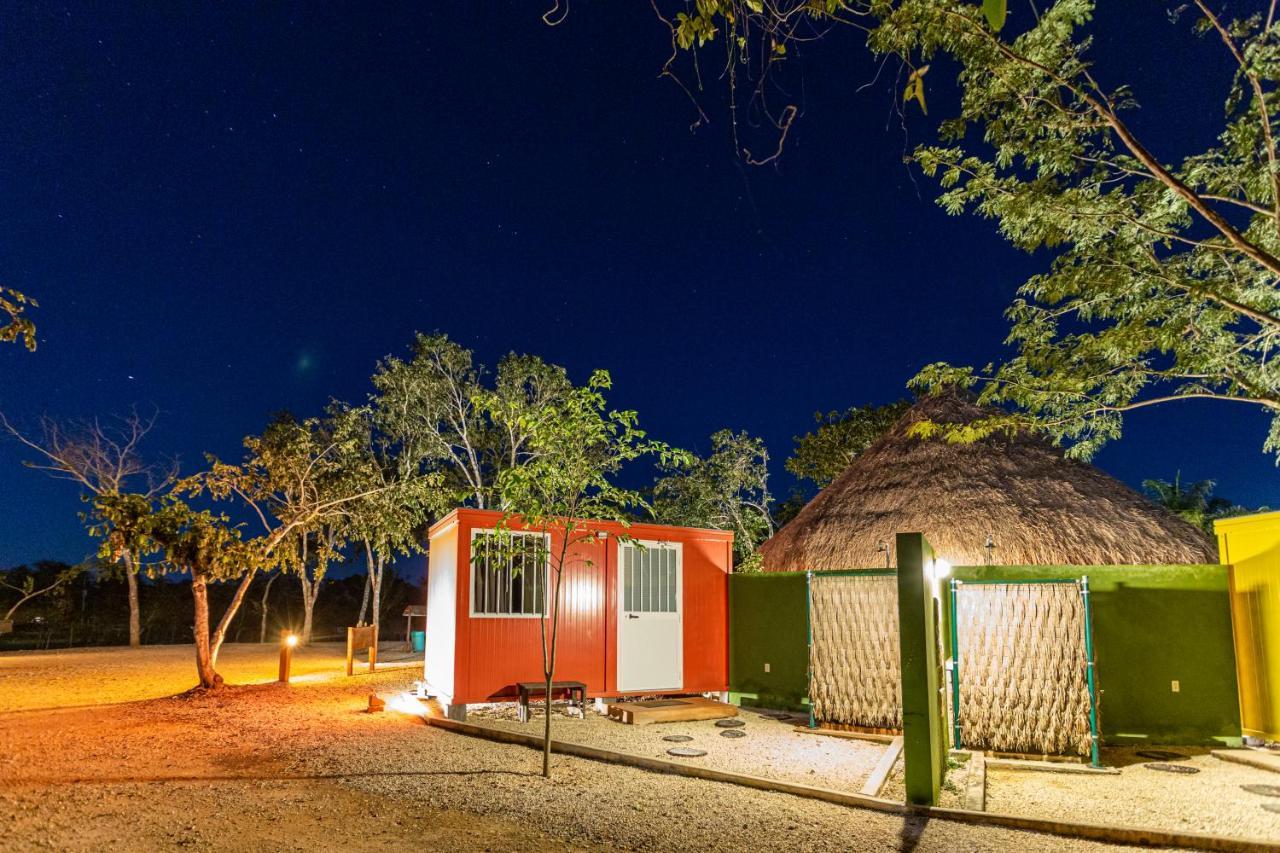 Xuux Peek By Tecnohotel Yaxche Exterior foto