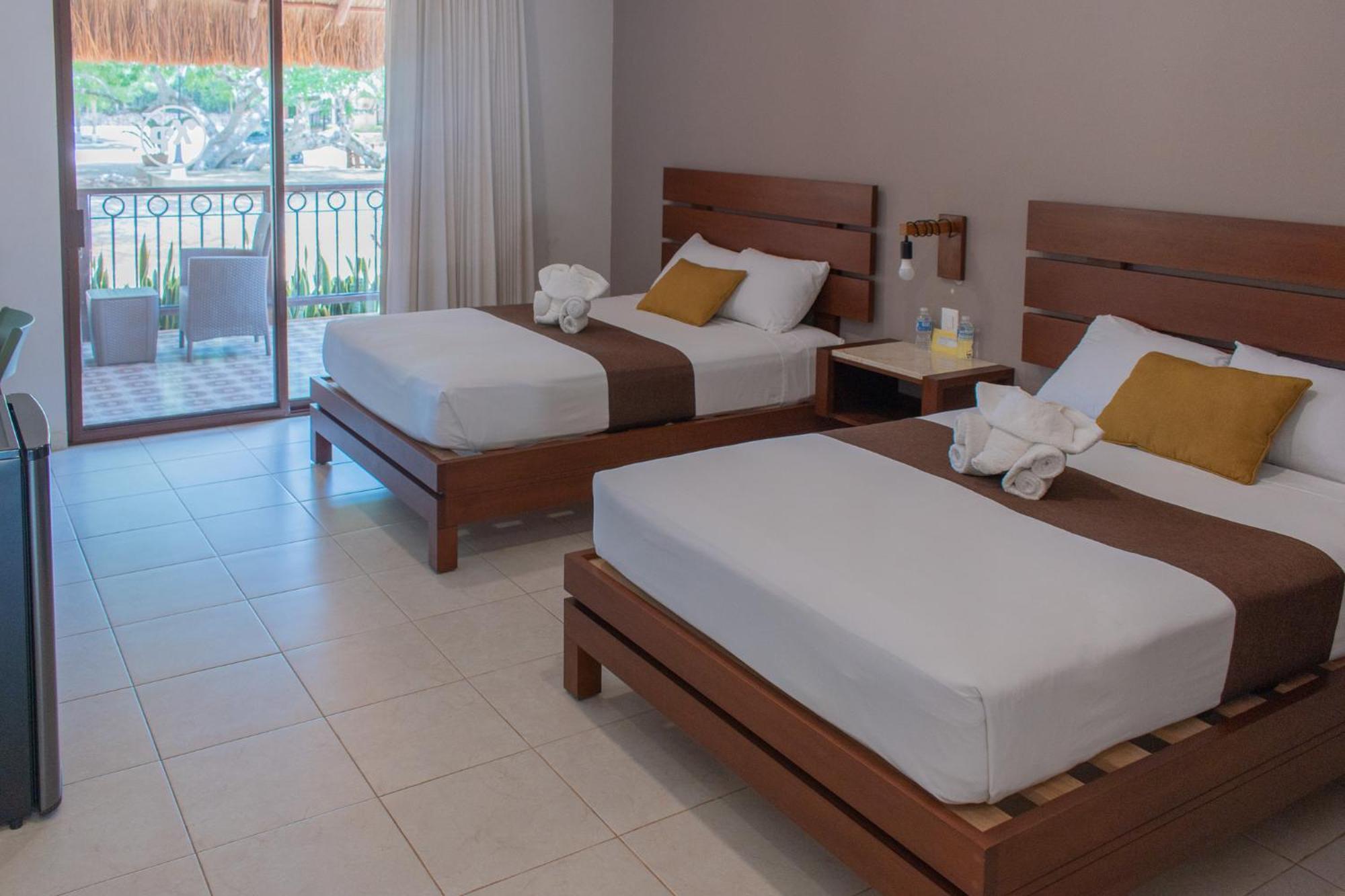 Xuux Peek By Tecnohotel Yaxche Exterior foto